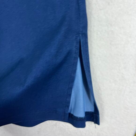 Halara Wide Leg Pants Women's XL Blue Lyocell Blend Front Pleated Slash Pockets - Picture 7 of 10